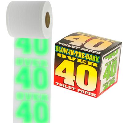 Click to get Glow in the Dark Over 40 Toilet Paper