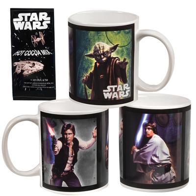 Click to get Star Wars Mugs  Hot Cocoa 2 pack