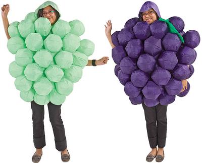 GetGags.com - Gags for you - Inflatable Grapes Costume