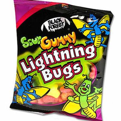 Click to get Sour Gummy Lightning Bugs Candy