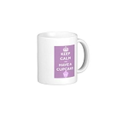 Click to get Keep Calm and Have a Cupcake Mug