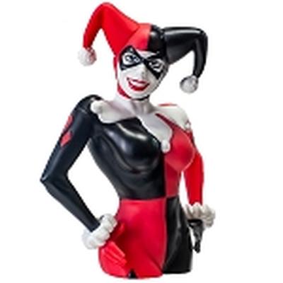 Click to get Harley Quinn Bust Bank