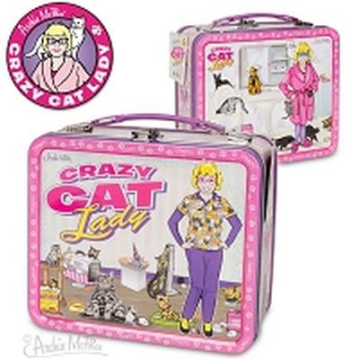 Click to get Crazy Cat Lady Lunchbox