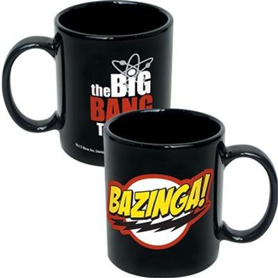 Click to get Big Bang Theory Bazinga Mug