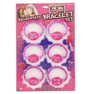 Click to get Bachelorette Bead Bracelet Set