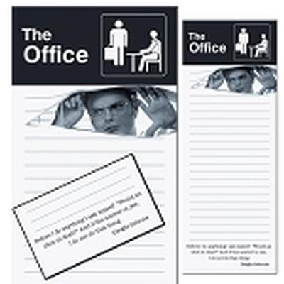 Click to get The Office Dwight Jotter Sticky Pad