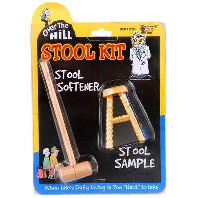 Click to get Over the Hill Stool Sample and Stool Softener