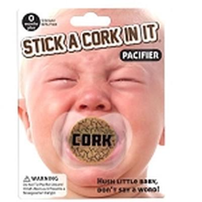 Click to get Put a Cork In It Pacifier