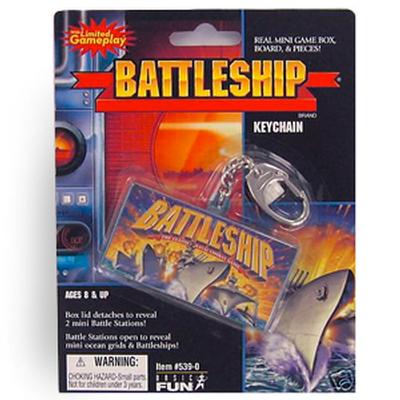 Click to get Battleship Game Keychain