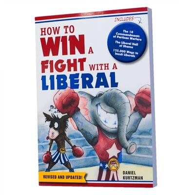 Click to get How to Win a Fight with a Liberal Handbook