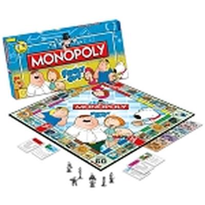 Click to get Family Guy Monopoly