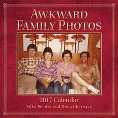 Click to get Awkward Family Photos Wall Calendar 2017
