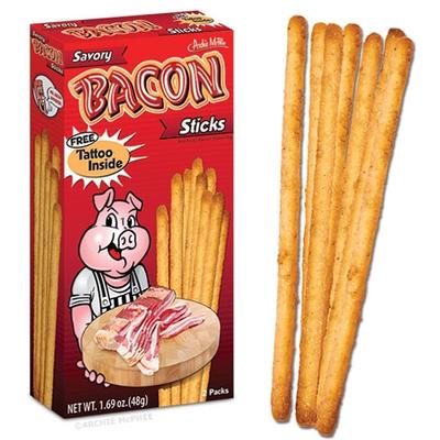Click to get Bacon Cracker Sticks