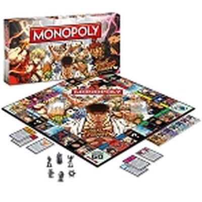 Click to get Street Fighter Monopoly
