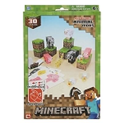 Click to get Minecraft Paper Craft Animal Mobs
