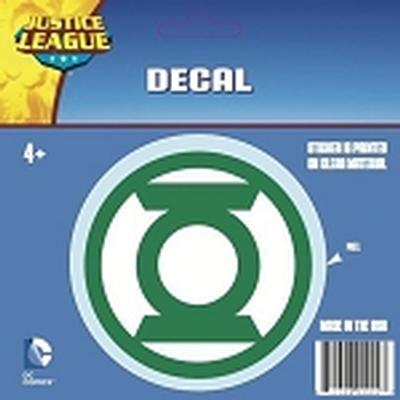 Click to get Green Lantern Logo Car Decal Green and White Only