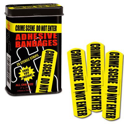 Click to get Crime Scene Bandages