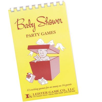 Click to get Baby Shower Party Games Book