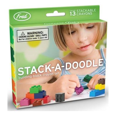 Click to get StackaDoodle Lego Crayons