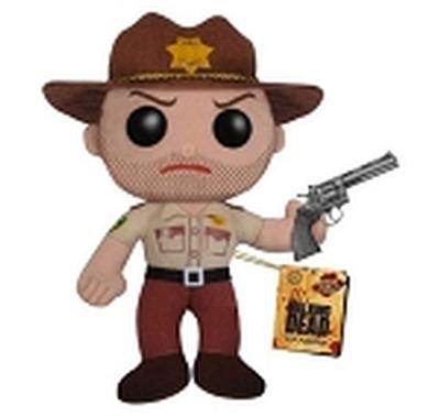 Click to get Walking Dead Plush Toy Rick Grimes
