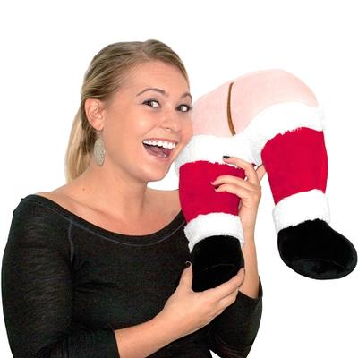 Click to get Santas Farting Butt Neck Pillow