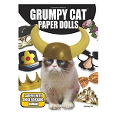 Click to get Grumpy Cat Paper Dolls