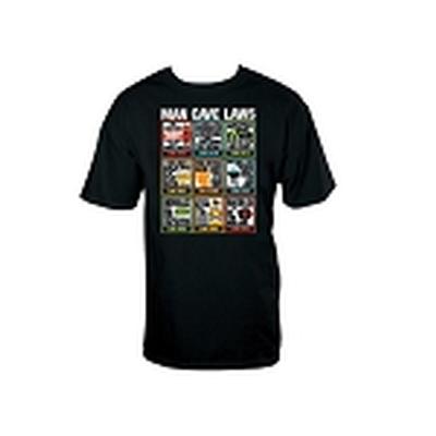Click to get Man Cave Laws TShirt