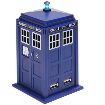 Click to get Doctor Who TARDIS 4 Port USB Hub