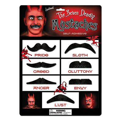 Click to get Seven Deadly Mustaches