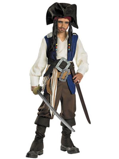 Click to get Jack Sparrow Costume  Teen and Child