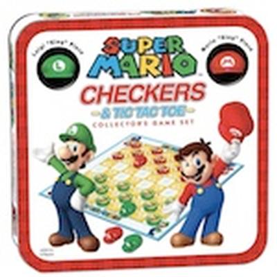 Click to get Super Mario Checkers  Tic Tac Toe