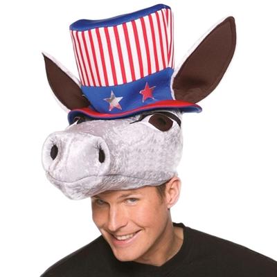 Click to get Democrat Donkey Hat