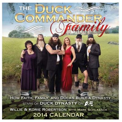 Click to get 2014 Duck Commander Day to Day Calendar