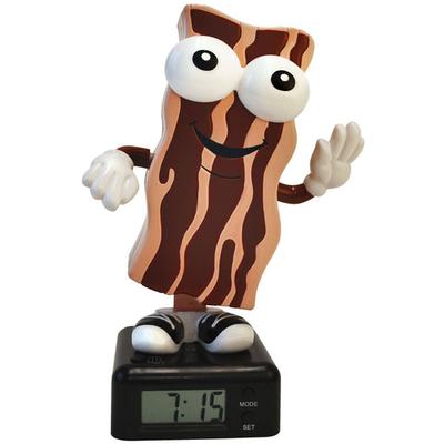 Click to get The Wakin Shakin Bacon Alarm Clock