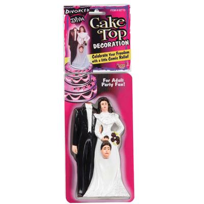 Click to get Divorce Diva Cake Topper