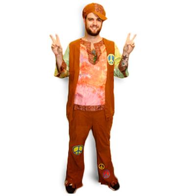 Click to get Hippie Guy Costume