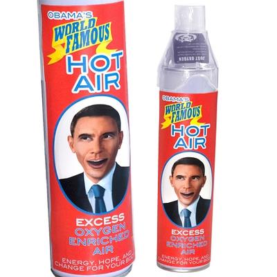 Click to get Obamas Hot Air Spray