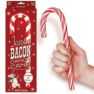 Click to get Jumbo Bacon Candy Cane