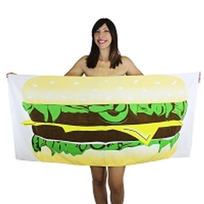 Click to get The Burger Towel