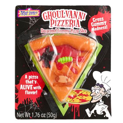 Click to get Gross Gummy Halloween Pizza Slice