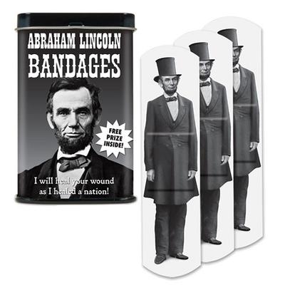 Click to get Abraham Lincoln Bandages
