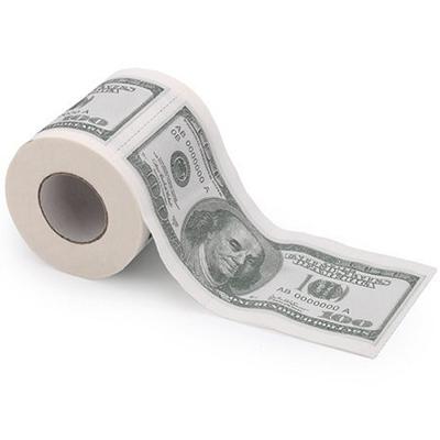 Click to get Money Toilet Paper