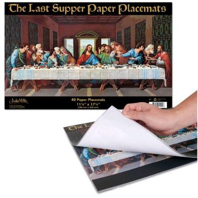 Click to get Last Supper Paper Placements