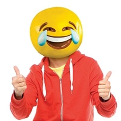 Click to get Tears of Joy Emoji Mask