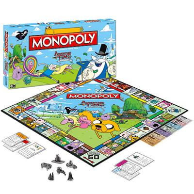 Click to get Adventure Time Monopoly Game