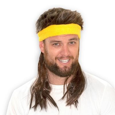 Click to get Instant Mullet w Headband The Weekender