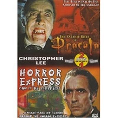 Click to get Bad Movie Night DVD Dracula  Horror Express