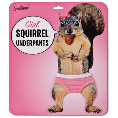 Click to get Squirrel Underpants for Girls