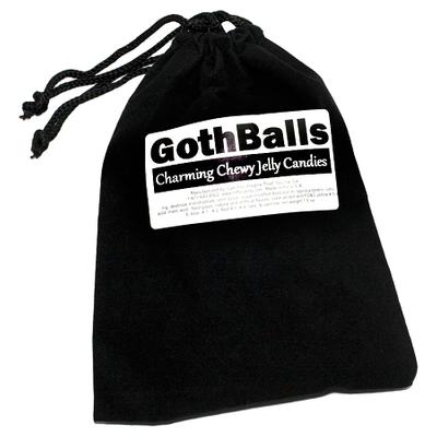 Click to get Goth Balls Candy