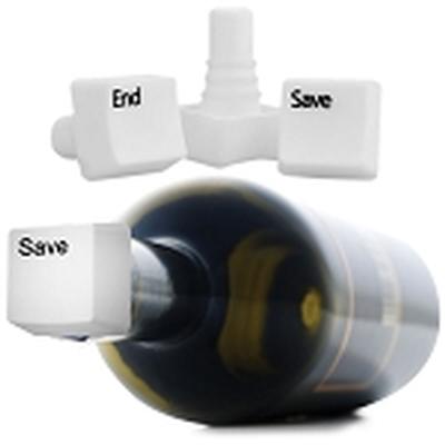 Click to get Keyboard Cap Bottle Stoppers